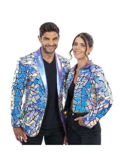 JACKE HOLOGRAPHIQUE FRAU S