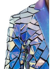 JACKE HOLOGRAPHIQUE MANN M