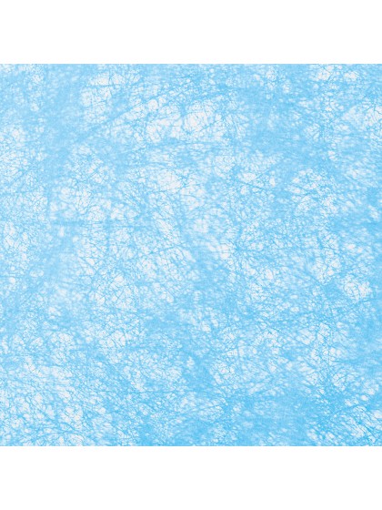 RUBAN DECO ROMANCE TURQUOISE 10CM X 10M
