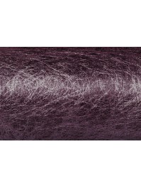 RUBAN DECO BRILLANCE PRUNE 10CM X 10M
