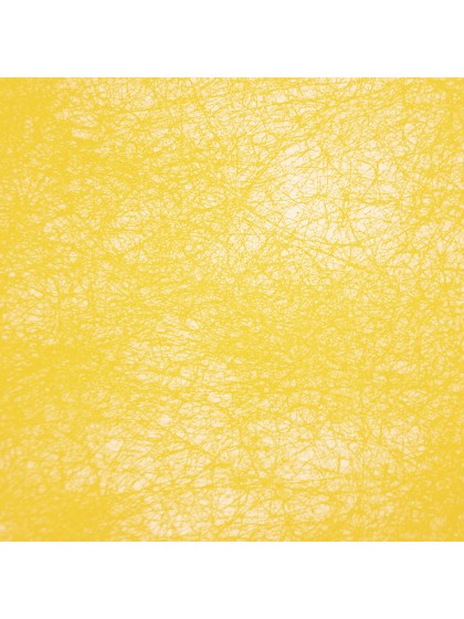 RUBAN DECO ROMANCE JAUNE CURRY 10CM X 10M