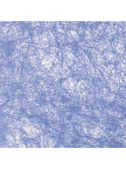 CHEMIN DE TABLE ROMANCE BLEU 30CM X 10M