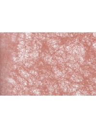 10 TISCHSETS RUNDS ROMANCE ROT 34CM