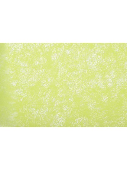 10 TISCHSETS RUNDS ROMANCE GRÜN LIME 34CM