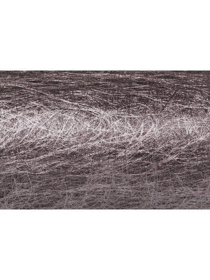 ROLLE DEKO BRILLANCE SCHOKOLADE 60CM X 10M