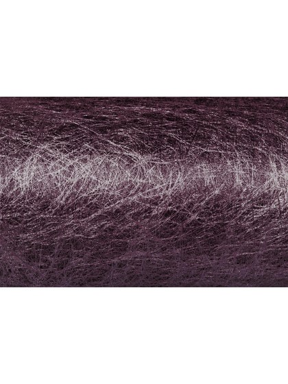 ROULEAU DECO BRILLANCE PRUNE 60CM X 10M