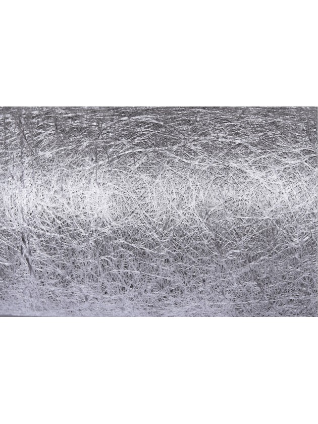 TISCHLÄUFER BRILLANCE SILBER 30CM X 10M