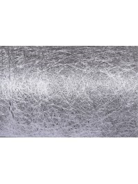 SILVER GLOSS TABLE RUNNER 30CM X 10M