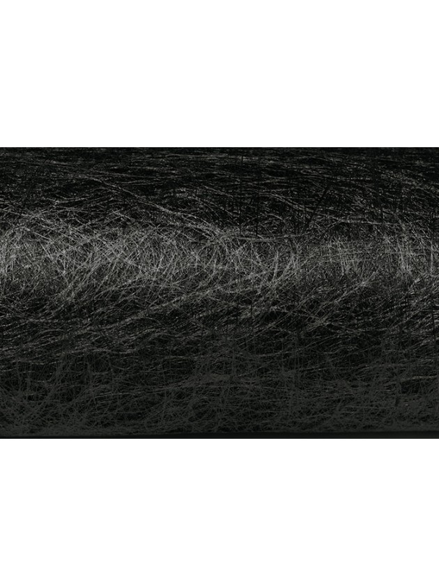 TISCHLÄUFER BRILLANCE SCHWARZ 30CM X 10M