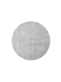 10 SETS DE TABLE RONDS BRILLANCE ARGENT 34CM