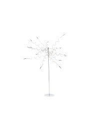 TISCHDEKORATION METALL SPIRALE 47CM