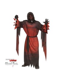 MIDNIGHT RED GHOST FACE ™ 4 PIECES ONE SIZE