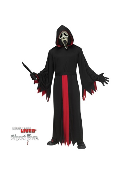 GHOST FACE ™ REAPER 4 PIECES ONE SIZE