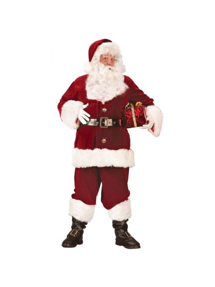 SUPER DELUXE SANTA 6 PIECES 40-48 STANDARD