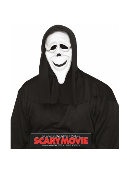 SCARY MOVIE™ STONED SMILEY MASK 