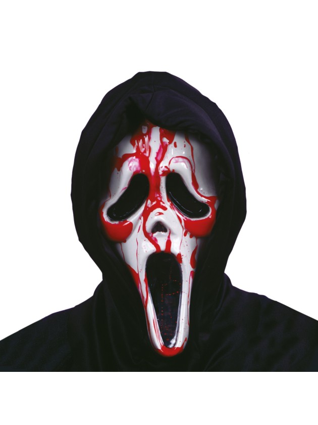 GHOST FACE ™ MASK WITH BLOOD PUMP 