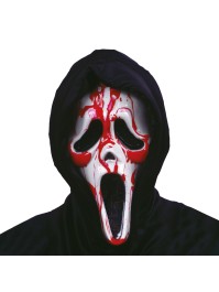 GHOST FACE ™ MASK WITH BLOOD PUMP 