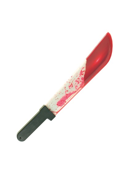 MACHETTE ENSANGLANTEE GHOST FACE ™ 53.5CM X 8CM