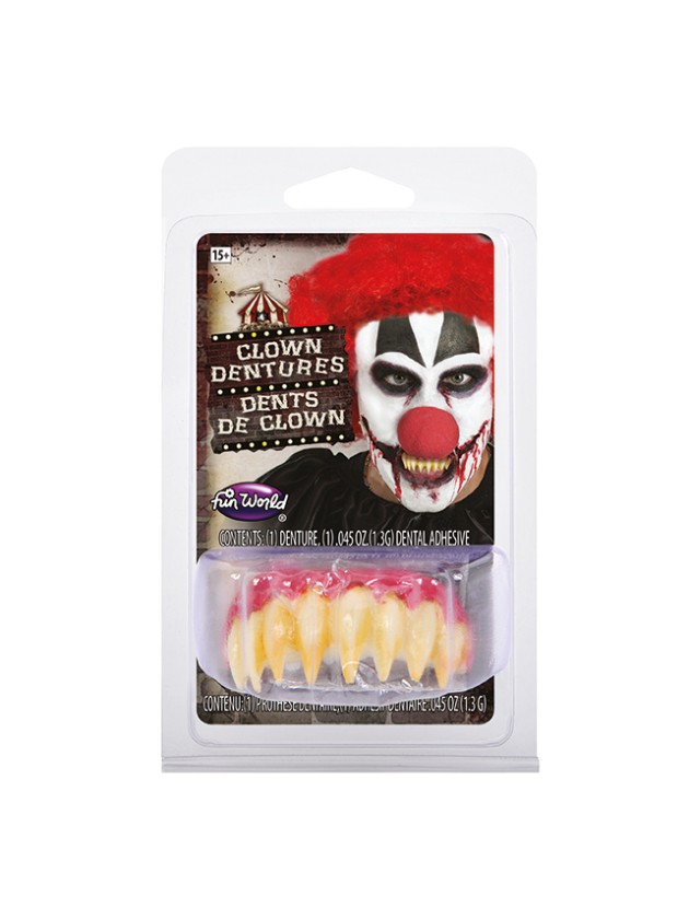 KILLER CLOWN TEETH 