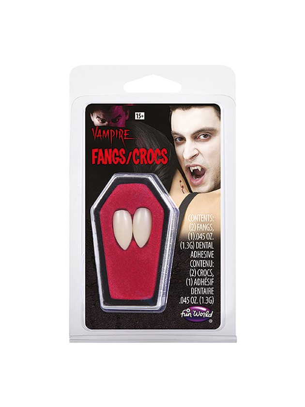 2 VAMPIRE FANGS 