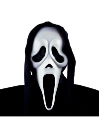 GHOST FACE ™ MASK WITH HOOD 