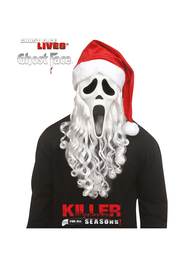 GHOST FACE ™ SANTA MASK 