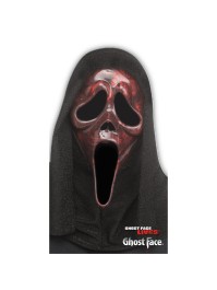 MASKE GHOST FACE ™ RED MARBLE 