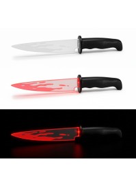 GHOST FACE ™ LED BLOODY CYBER KNIFE 