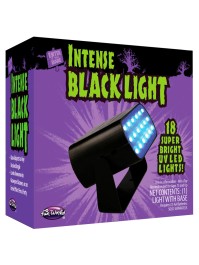 STROBOSKOP 6 LEDs SCHWARZ 2 VITESSES 4CM X 9CM X 9CM