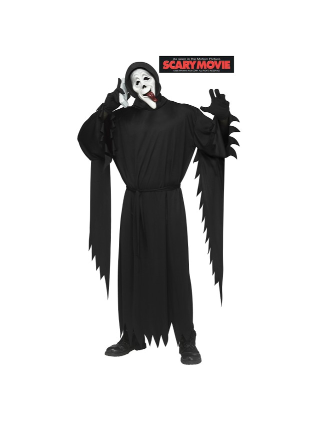 COSTUME SCARY MOVIE ™ WASS UP 3 PIECES TU