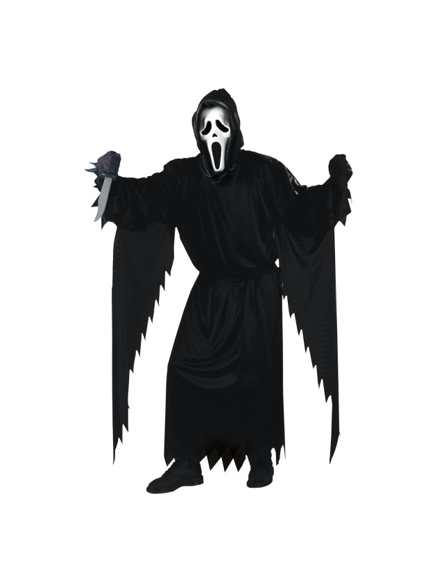 GHOST FACE ™ 3 TEILE 180CM