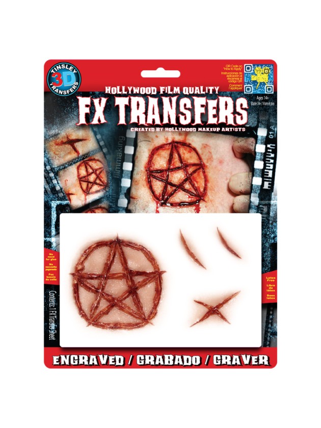 TRANSFERT 3D ETOILE SATANIQUE 