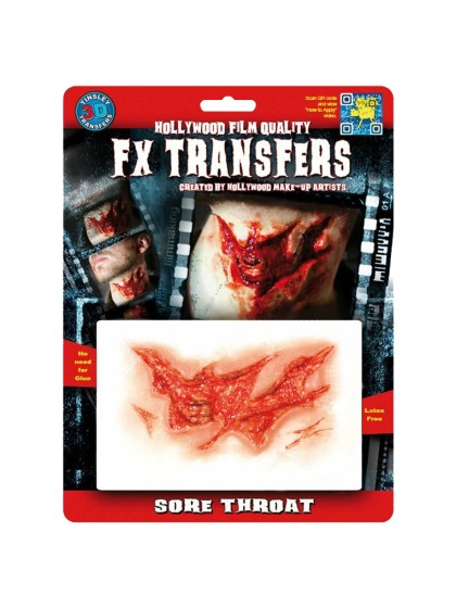 TRANSFER 3D EGORGEMENT 