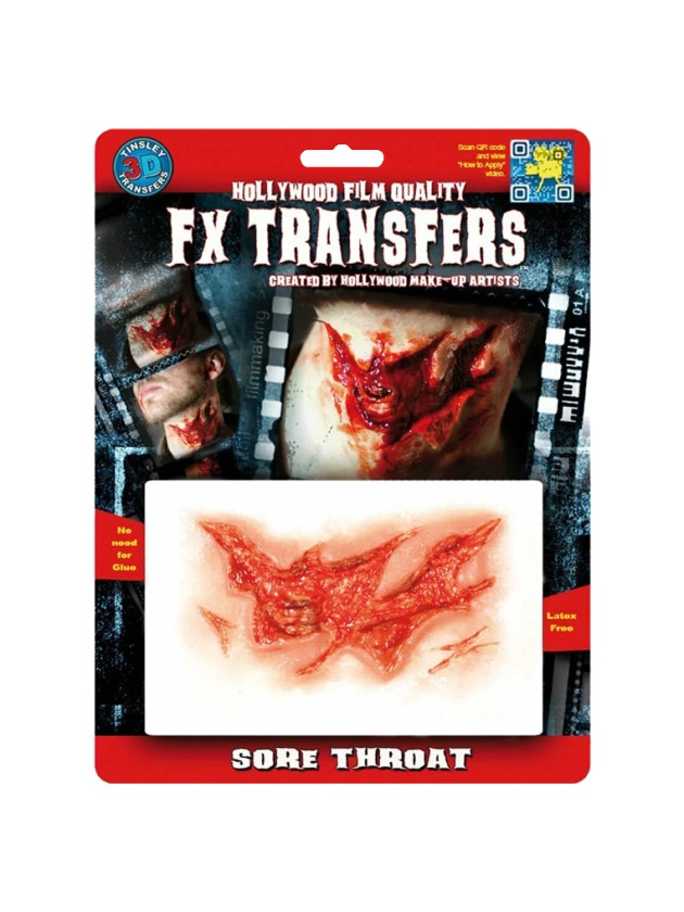 TRANSFERT 3D EGORGEMENT 