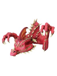 EMBER LE DRAGON ROUGE 