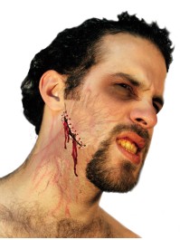 CICATRICE LATEX POINTS DE SUTURE 