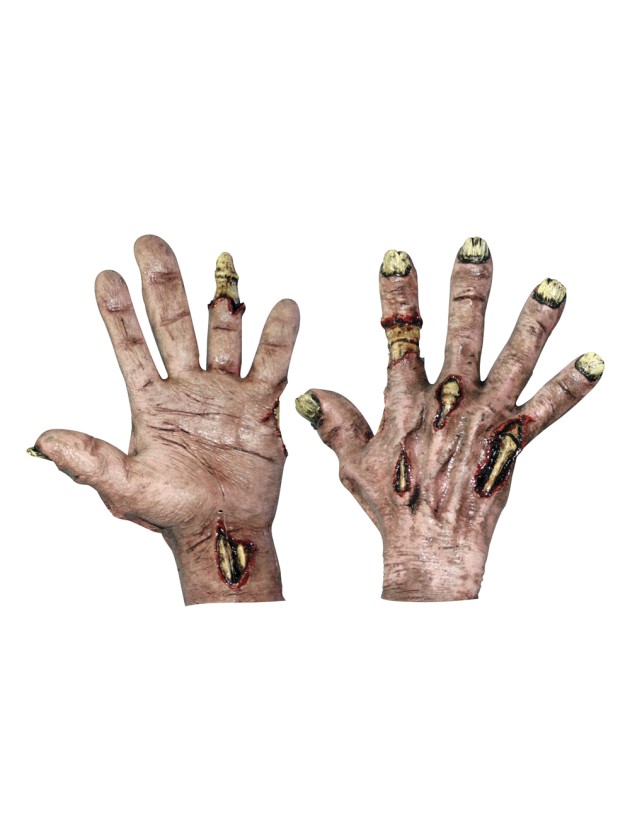 ZOMBIE FLESH HANDS 