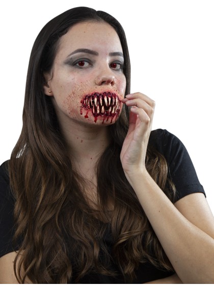 CICATRICE LATEX DENTS DE L\'HORREUR 