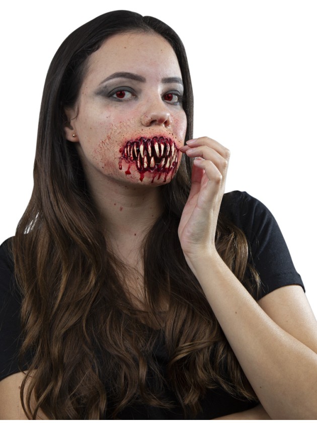 CICATRICE LATEX DENTS DE L\'HORREUR 