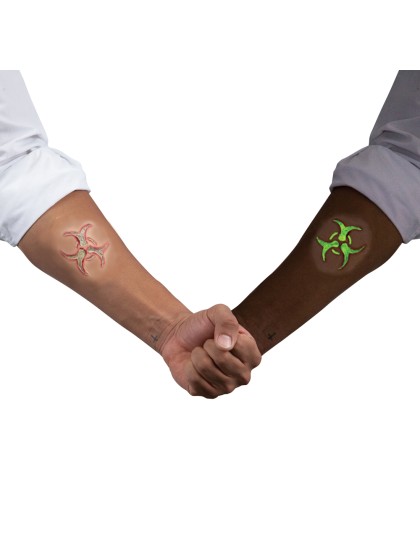 CICATRICE DANGER BIOLOGIQUE 