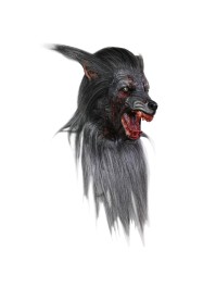MASKE WOLF SCHWARZ 
