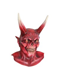 THE RED DEVIL MASK 