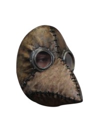 MASQUE DOCTOR PLAGUE BRUN 