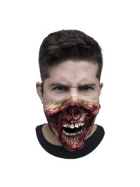 HALF MASK ZOMBIE 