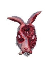 MASQUE LAPIN DE LABORATOIRE 