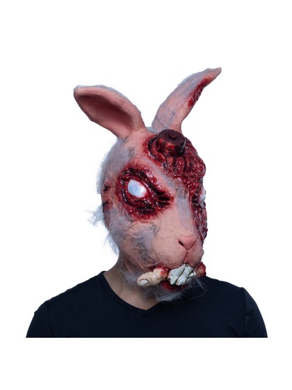 MASQUE LAPIN DE LABORATOIRE 