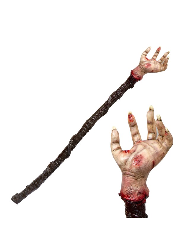STOCK LATEX/PVC HAND AUS ZOMBIE 119CM