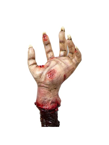 STAFF ZOMBIE HAND 119CM