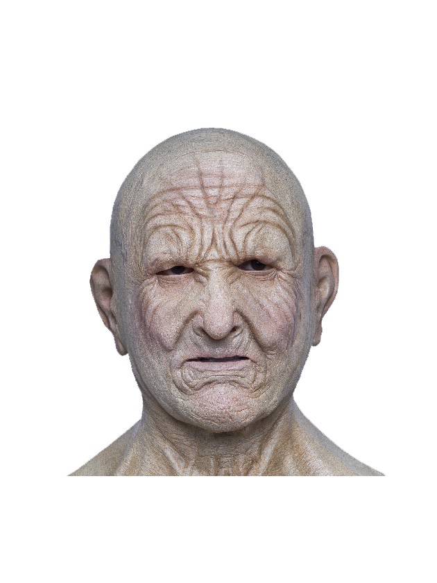 MASQUE VIEIL HOMME 