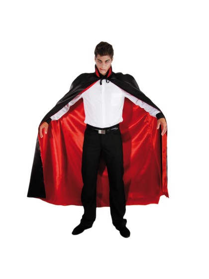 DRACULA SATIN CAPE 152CM 
